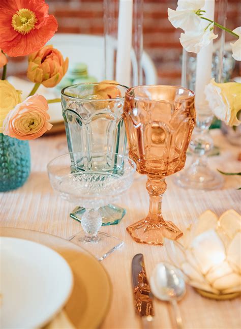 Modern Turquoise And Peach Wedding Inspiration Inspired By This