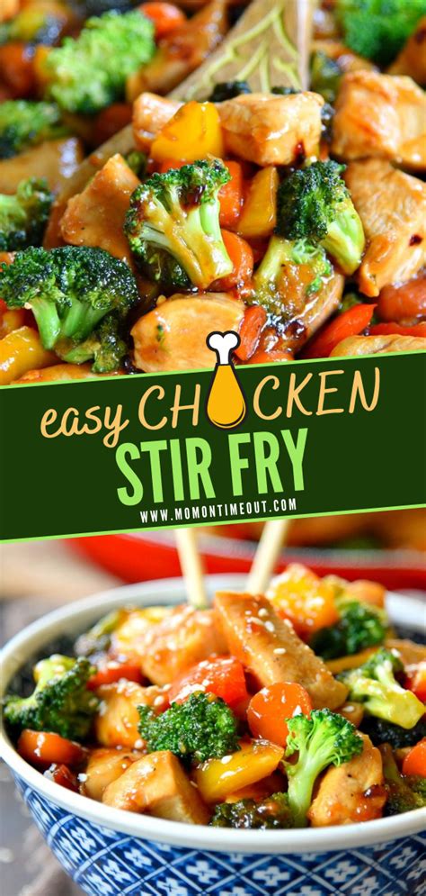 To balance out and sweeten that. Easy Chicken Stir Fry Recipe | Easy chicken stir fry ...