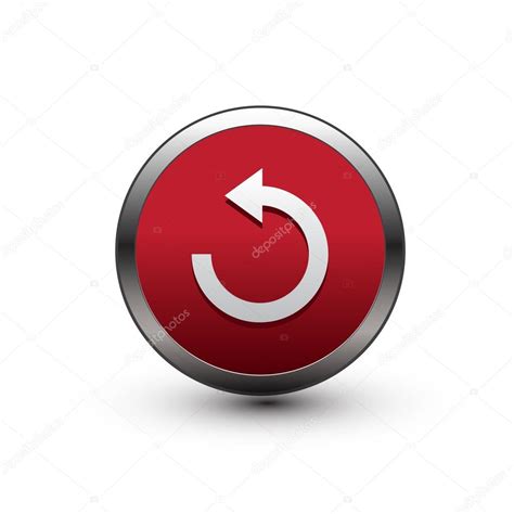 Reload Button Icon — Stock Vector © Grounder 19547193