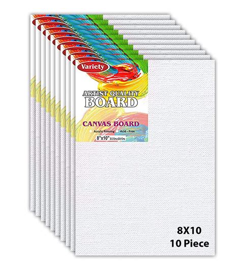 Variety Canvas Acrylic Medium Size Canvas Boards For Painting Oil