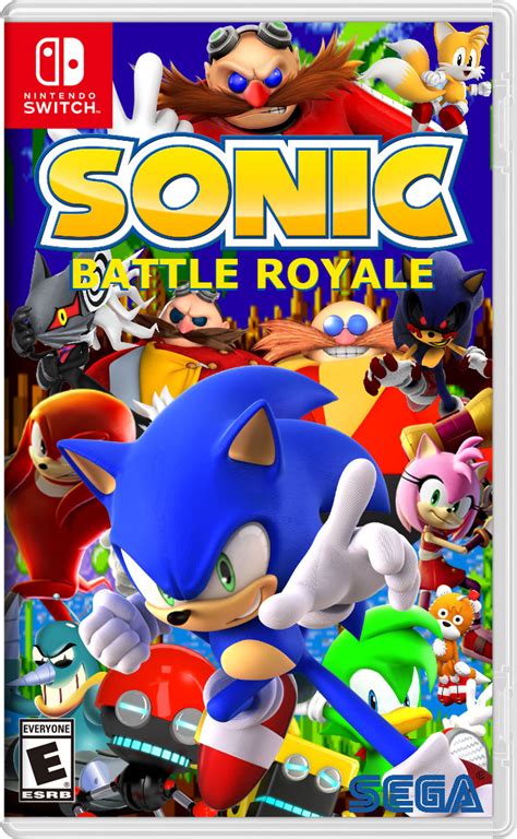 Sonic Battle Royale For The Nintendo Switch By Natedog73 On Deviantart
