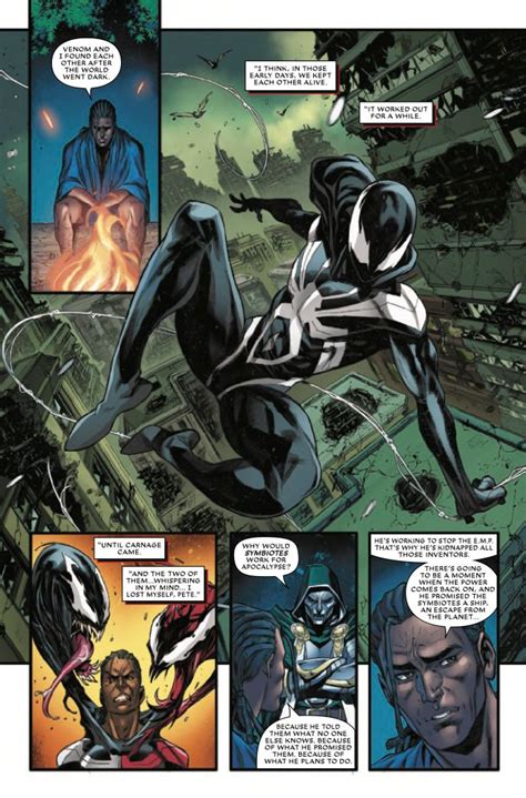 Marvel Reveals Miles Morales Original Venom Symbiote Costume