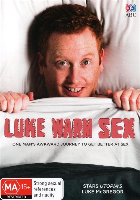 Luke Warm Sex [starring Utopia S Luke Mcgregor] [non Usa Format Pal Region 4