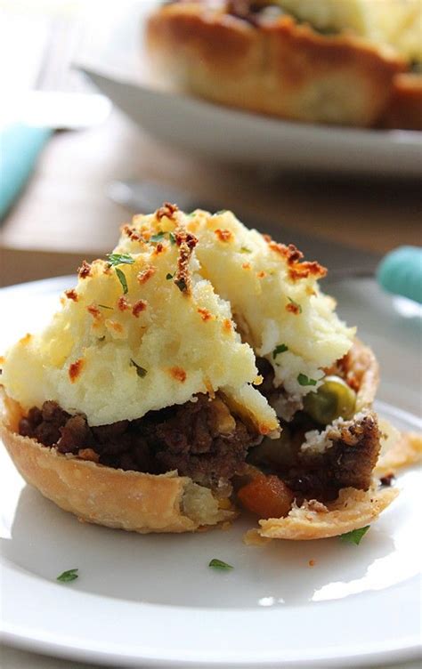 Looking for a perfect pie crust recipe? Mini Shepherd's Pot Pies Recipe using Refrigerated Pie ...