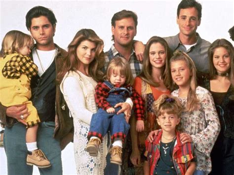 By accident, a big super star and a young woman who wants to become a writer come to live together in the same house where they fall in love with each other.—sfc imdb.com Lifetime Full House movie first cast photo - Business Insider