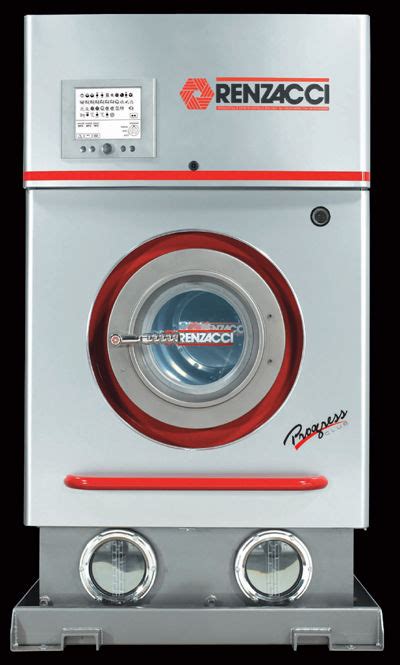 Dry Cleaning Machine Progress 20 30 35 45 55 Club Renzacci