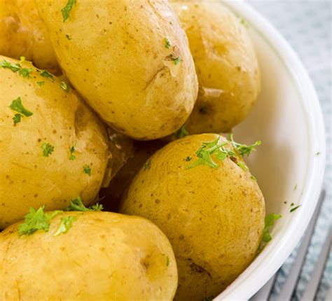 Recette Recette Pommes De Terre En Robe Des Champs
