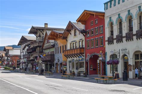 Weekend Trip To A Bavarian Town In Leavenworth Washington Cultural