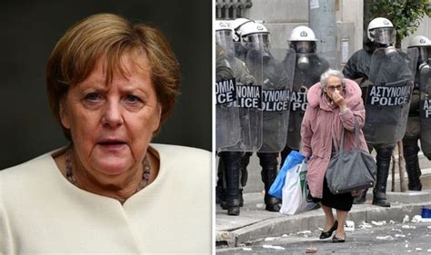 Angela Merkels Bombshell Verdict On Austerity Revealed ‘truly Evil World News Uk
