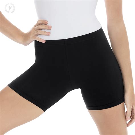 Womens Cotton Lycra® Mid Thigh Shorts 10331