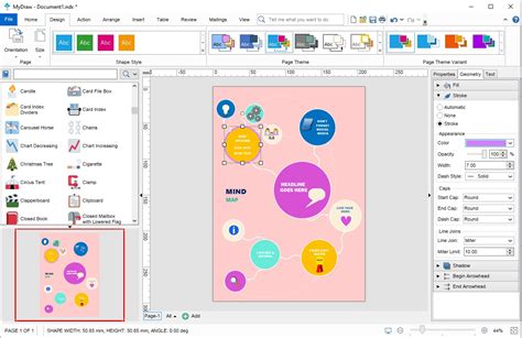 Mydraw Download Create Diagrams And Mind Maps For Various Scenarios