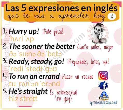 100 Expresiones Coloquiales En Inglés Pdf Gratis Y Vídeo