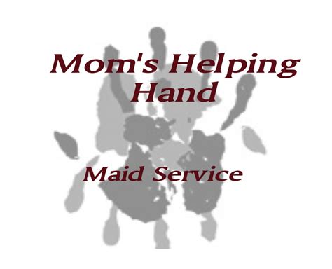 mom s helping hand maid service