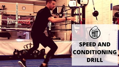 Boxing Speed Fitness And Power Drill Youtube