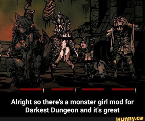 Alright So There S A Monster Girl Mod For Darkest Dungeon And It S Great Alright So There S A