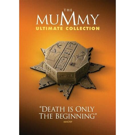 mummy ultimate collection dvd