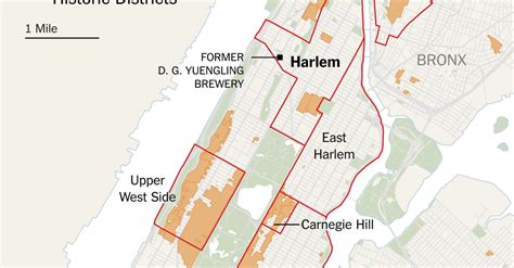 Designated Historic Districts The New York Times