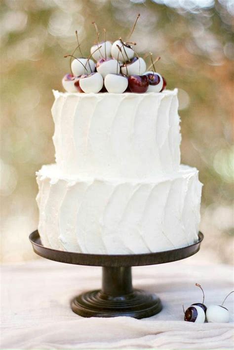 30 Small Rustic Wedding Cakes On A Budget Wedding Forward Small