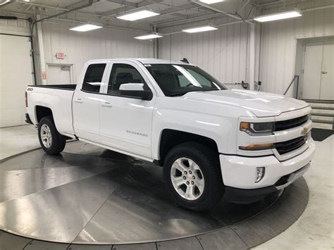 New 2019 Chevrolet Silverado 1500 Ld Lt Double Cab In Paris 107356