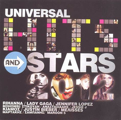 Cd Covers Digital Covers Collection Universal Hits And Stars