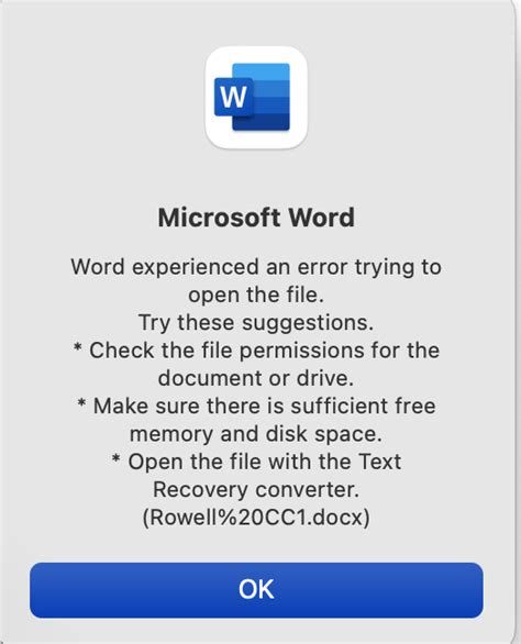 Unable To Open Word Document In Desktop App From Online Browser