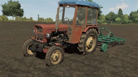 Fs Ursus C Ci Gnik V Farming Simulator Mod Fs Mody