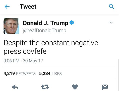 7 Theories On What Donald Trump Meant By “covfefe” Gq