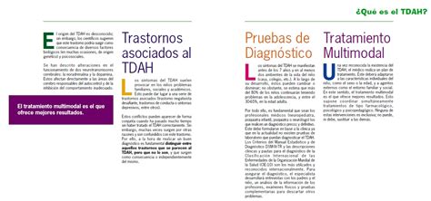 Entre las comorbilidades o enfermedades de base que se consideran para ser inoculadas esas fechas están: GUIA DE PADRES TDHA2 - AYUDA DOCENTE