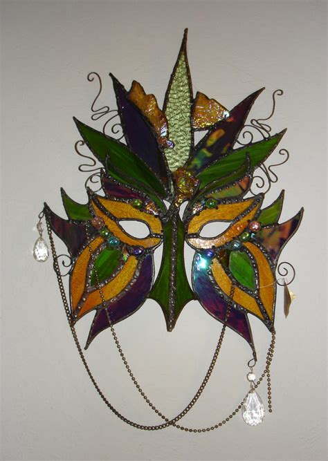 Stained Glass Mask By Hiddenyume Stock On Deviantart