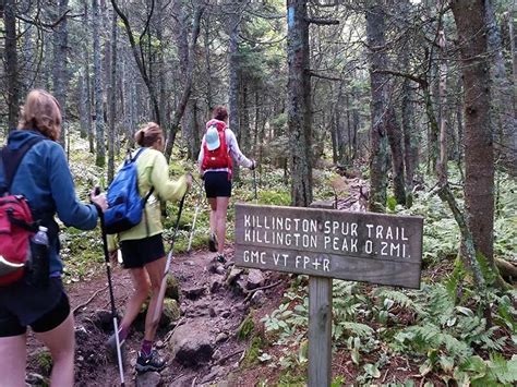 Hiking Spa In Killington Vermont Appalachian Trail Adventures