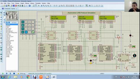Proteus Simulation 2 Youtube