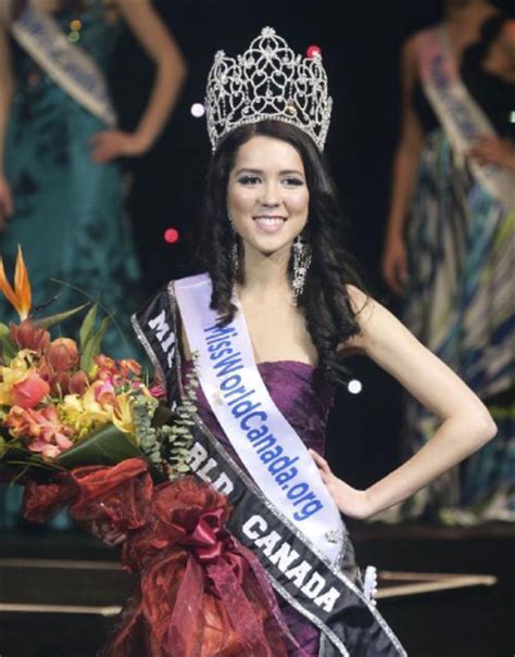 Miss World Tara Teng Was Crowned Miss World Canada 2012 On May 13