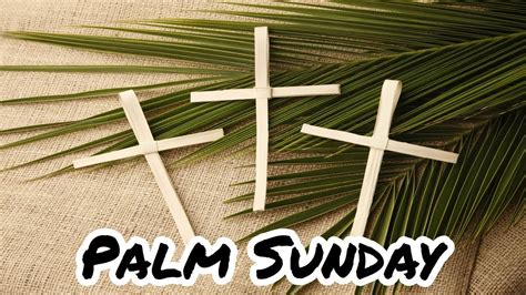 palm sunday worship st mary s episcopal church youtube