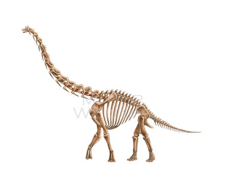 Skeleton | Dinosaur skeleton, Skeleton, Brachiosaurus
