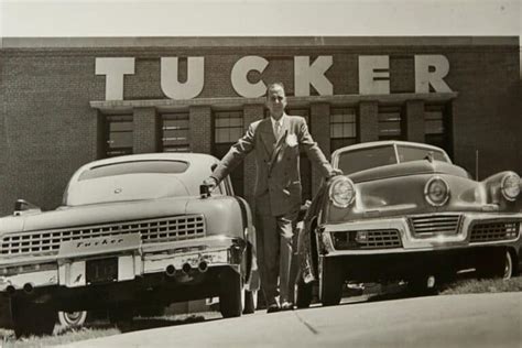 Tucker 48 Preston Tuckers Vision Of The Future Automobile