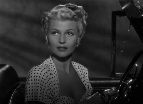rita hayworth in the lady from shanghai 1947 orson welles cinematography by charles