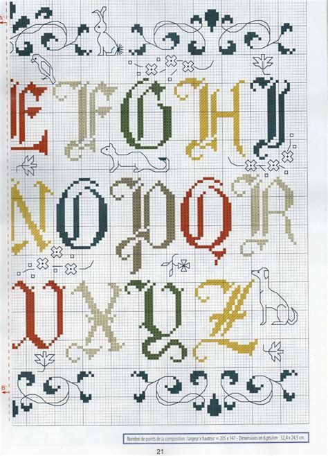 We provide our patterns in pdf format. Pin on Cross Stitch Alphabet