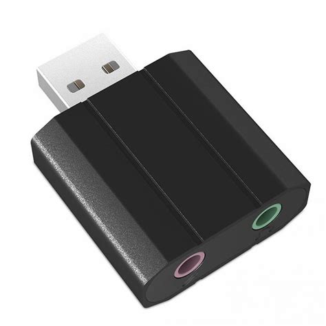 An audiophile or a music. NEW HOT SALES USB Audio Adapter External Sound Card For PC Computer Desktop Laptop-in Sound ...