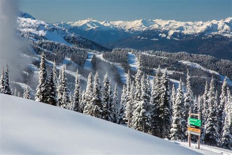 The whistler blackcomb olympic ski resort consists of two mountains: Vail Announces Layoffs at Whistler Blackcomb | First ...