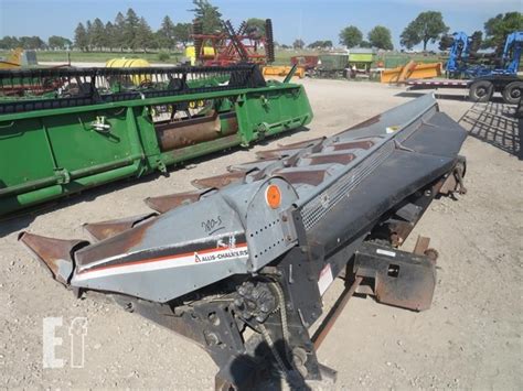 Allis Chalmers 6 Row Lot 780 Pocahontas Machinery Auction Ring 1