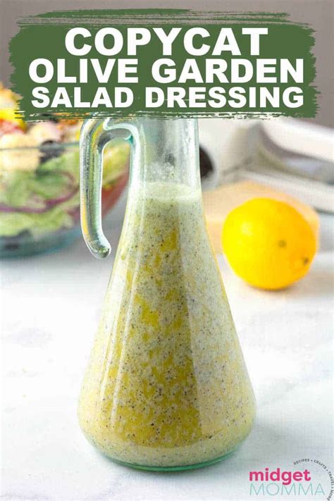 Instead of having to go to the restaurant make this olive garden salad dressing fresh and within five minutes of sitting down to dinner. Olive Garden Salad Dressing Recipe • MidgetMomma
