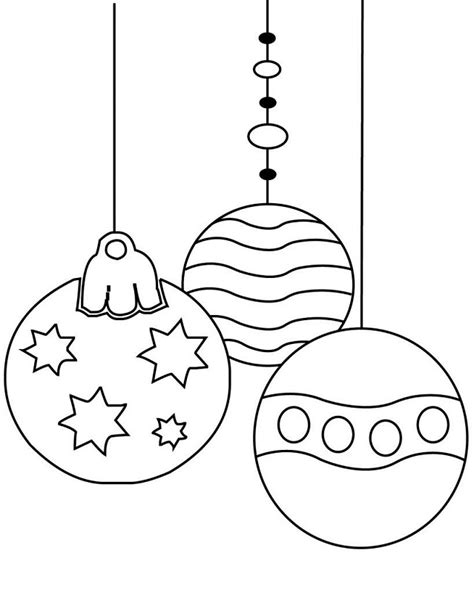 16 Bolas de Navidad para colorear y decorar la casa Bebeazul.top