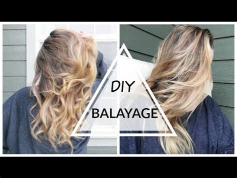 See full list on wikihow.com DIY: Balayage/Ombré Hair at Home!! - YouTube