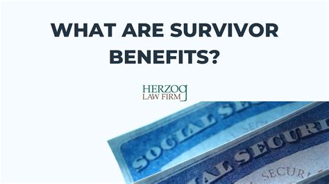 What Are Survivor Benefits Herzog Law Firm