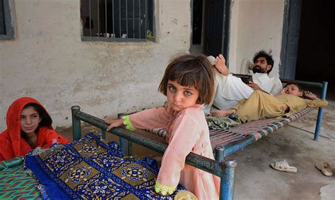 North Waziristan Idps Take Shelter In Bannu Pakistan Dawncom