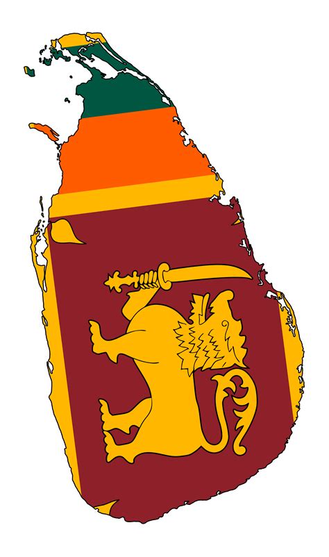 Sri Lanka Flag Png Images Transparent Free Download Pngmart