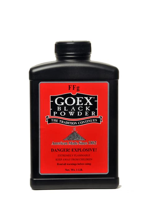 Goex Black Powder 2fg On Backorder