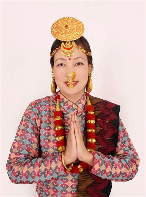 limbu woman people of the world traditional dresses nepal culture celebrities woman