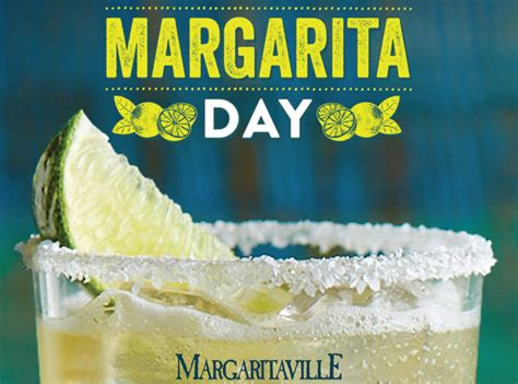 When is national margarita day? Celebrate National Margarita Day! - Margaritaville Blog