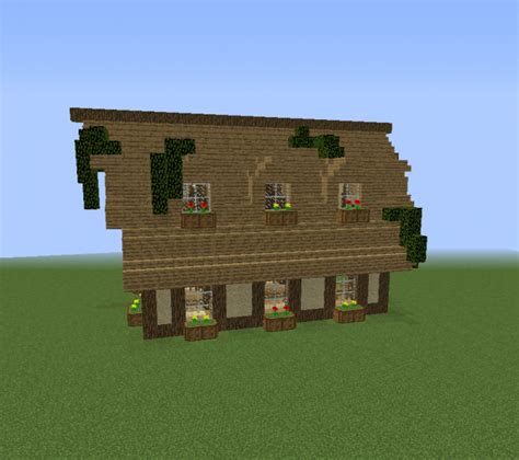 Maybe you would like to learn more about one of these? Medieval Detailed Stable Barn - Blueprints for MineCraft ...